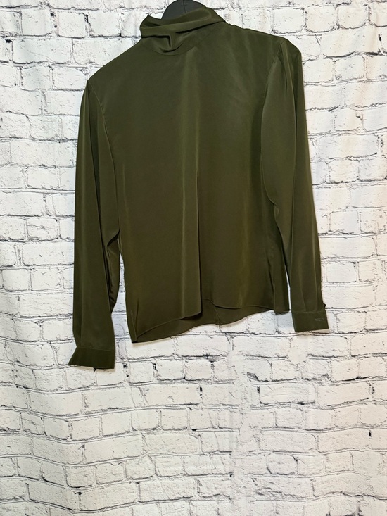Prophecy Tops - Prophecy. Olive Green Long-Sleeve Women's Top. Size 10